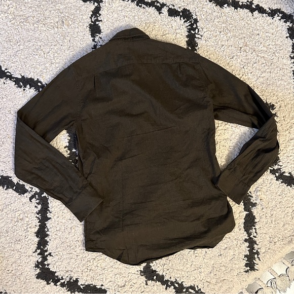 Club Monaco 100% Cotton Slim Fit Button Down size XS - Picture 4 of 4